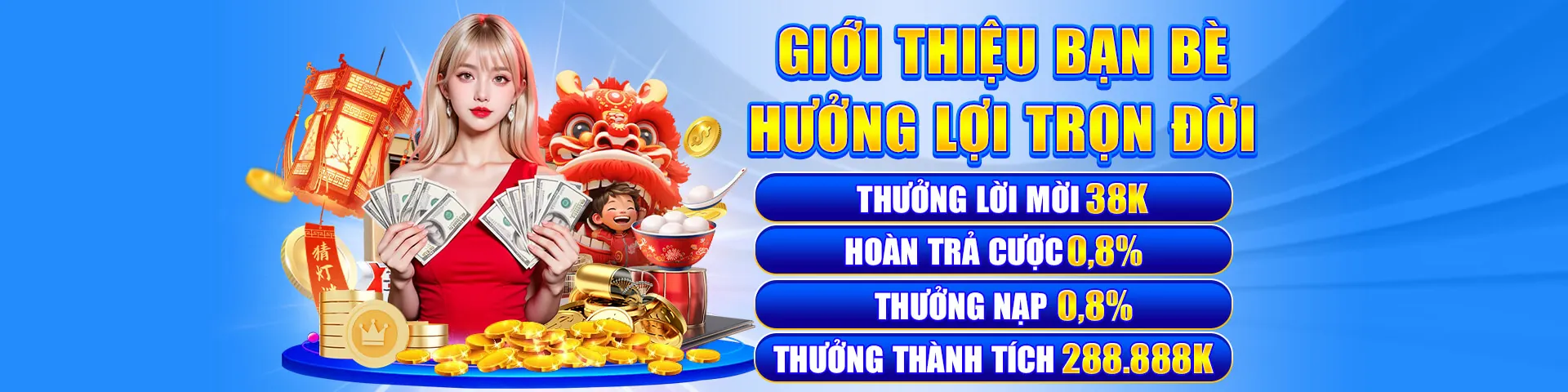 Đa dạng sản phẩm giải trí tại 138VN